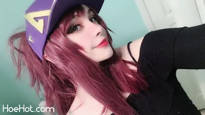 Junkenstein - Akali nude cosplay leaked 472434