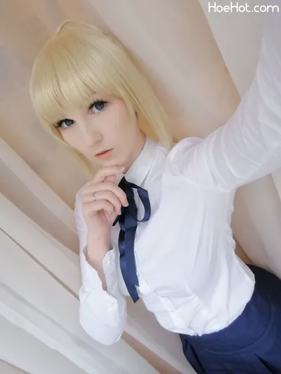 Nana Kuronoma - Saber nude cosplay leaked 330868