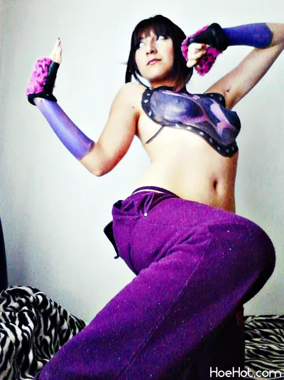 Juri Han Cosplay Body Paint's profile image