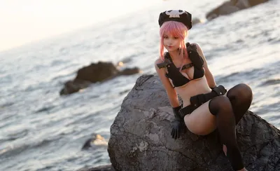 Himeecosplay - Nonon Jakuzure nude cosplay leaked 388149