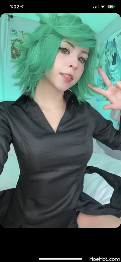 Melondoki - Tatsumaki nude cosplay leaked 278971