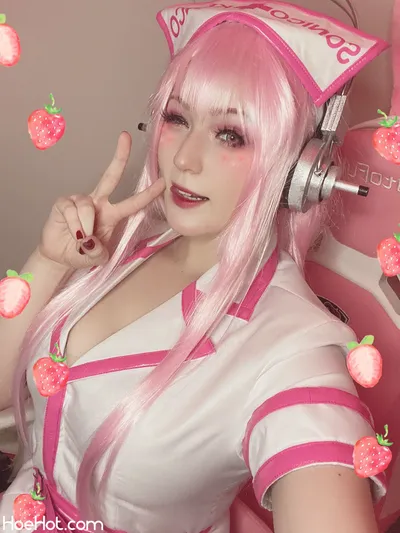 Satin Stars - Nurse Sonico nude cosplay leaked 229981