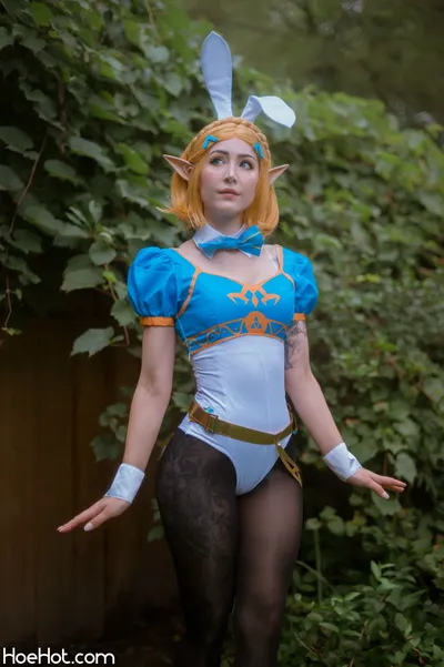 Luxlo - Bunny Zelda nude cosplay leaked 167289