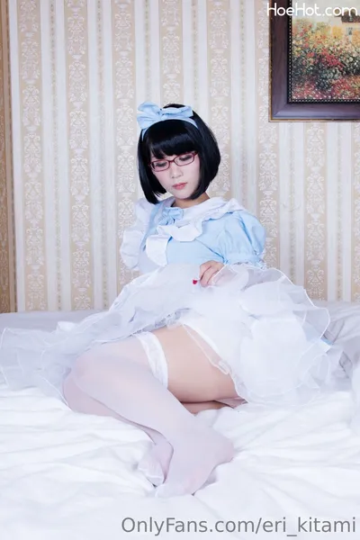 Eri Kitami - Alice nude cosplay leaked 220411