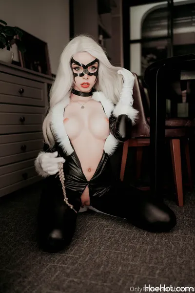 Amanda Welp - Black Cat nude cosplay leaked 258265