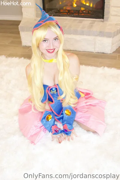 Jordan - Dark Magician Girl nude cosplay leaked 67598