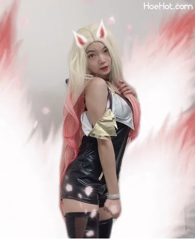 Tingting Berry - Ahri nude cosplay leaked 271244