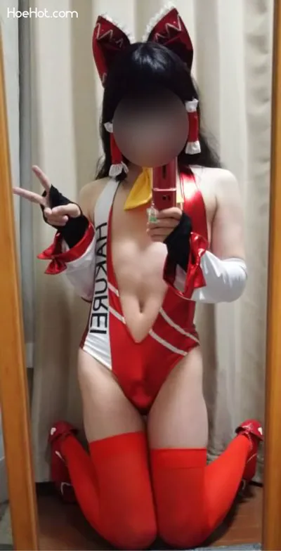 Hatarabu - Reimu hotel nude cosplay leaked 82973