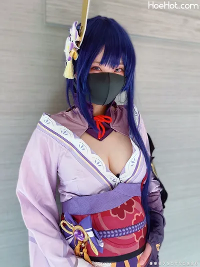 COSPLAYTALES - Raiden Shogun nude cosplay leaked 26048