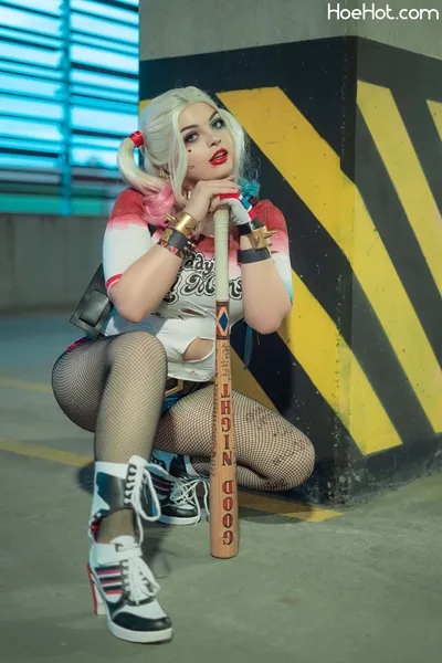 OkiCospi - Harley Quinn nude cosplay leaked 559070