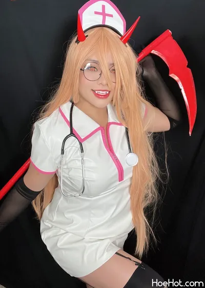 Lumi Star - Nurse Power nude cosplay leaked 236222