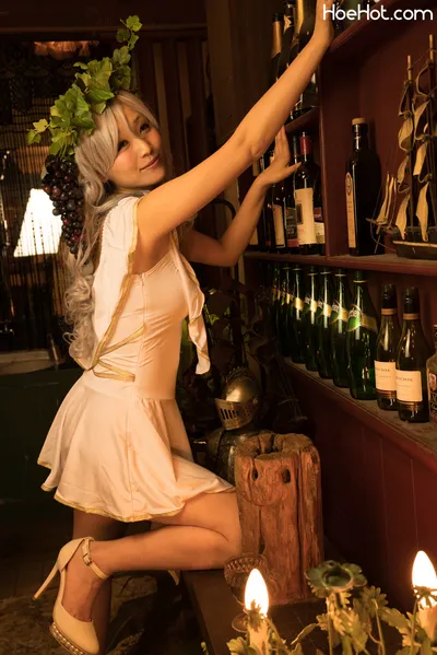 Kika Hanaka - A Toast to Baccus! nude cosplay leaked 338826