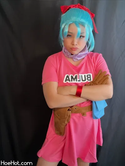 Lumi Star - Bulma nude cosplay leaked 224783