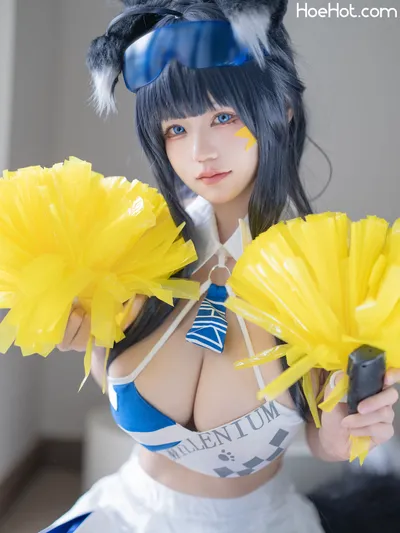 小仓千代w   响  blue archive nude cosplay leaked 36854