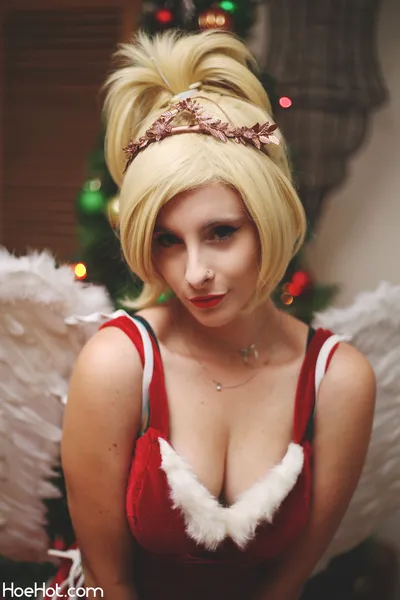 SABER - Christmas Mercy nude cosplay leaked 535834