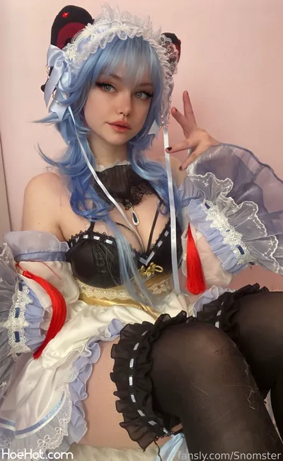 Nukori - Ganyu nude cosplay leaked 239389