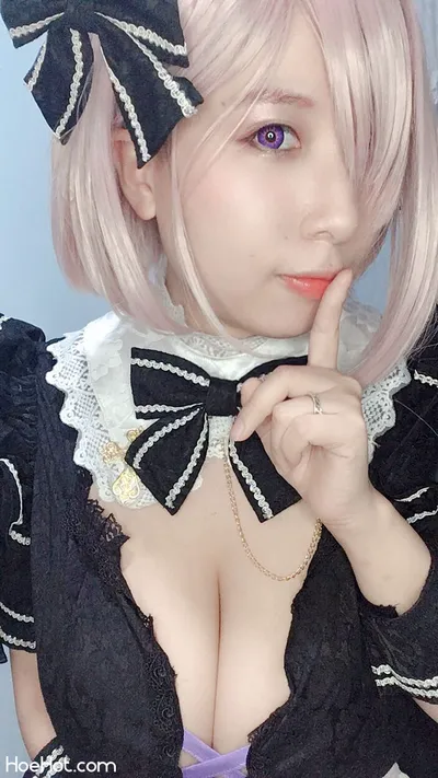 Bilibili - Maid Mashu nude cosplay leaked 180193