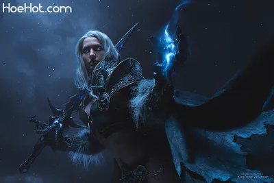 Lich King (World of Warcraft) by Vavalika nude cosplay leaked 575705