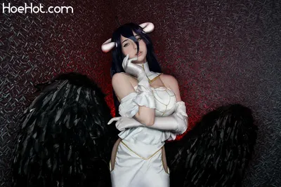 Bibi Nyan - Albedo nude cosplay leaked 557099