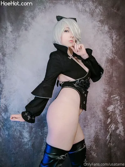 Usatame - 2B nude cosplay leaked 388323