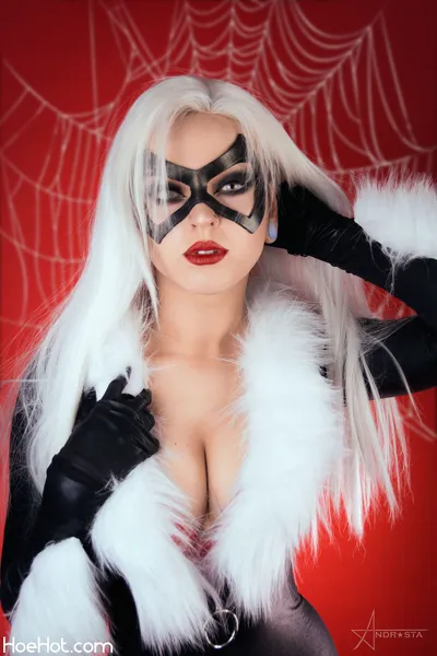 Andrasta - Black Cat nude cosplay leaked 580904