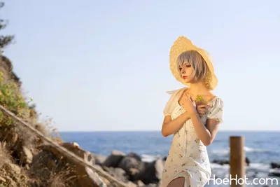 Himeecosplay - Rei Sundress nude cosplay leaked 344961