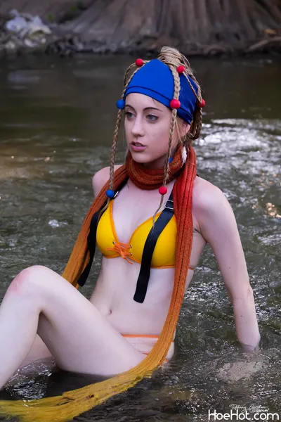 Tiffany Gordon Cosplay - Rikku Bikini nude cosplay leaked 539328