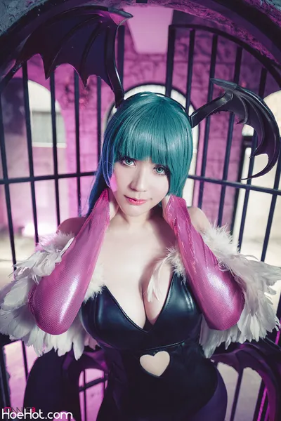 OnniesM - Morrigan nude cosplay leaked 433015