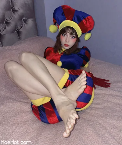 Tenletters - Pomni nude cosplay leaked 92271