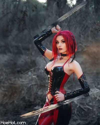 Rolyatis Taylor - Bloodrayne nude cosplay leaked 310930