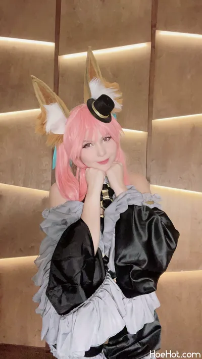 Tsuki Desu - Tamamo-no-Mae (Full Nude) nude cosplay leaked 604187