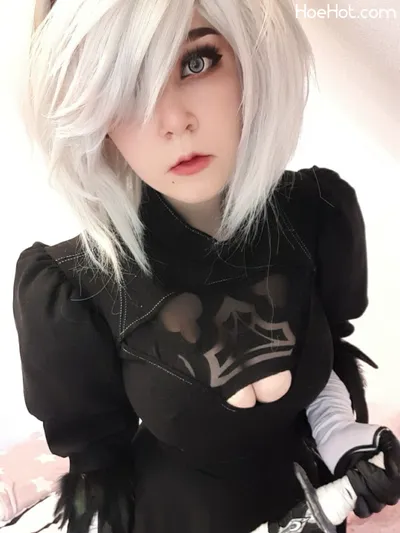 Miukadoo - 2B nude cosplay leaked 429394