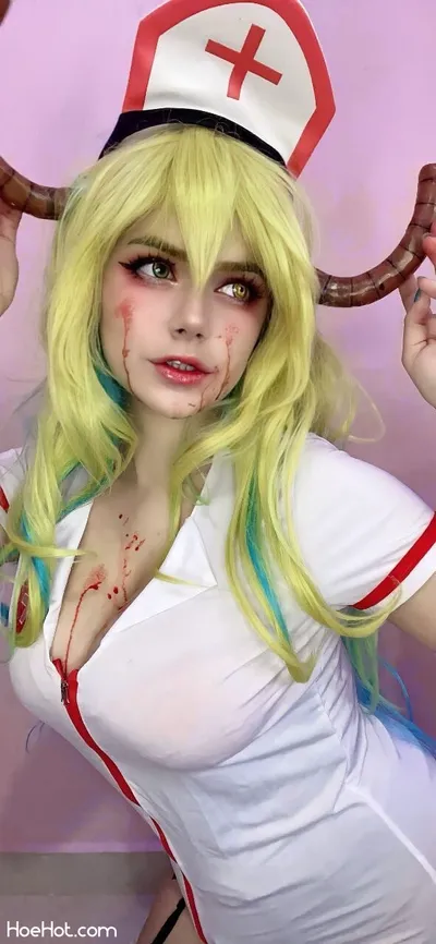 Punk Macarroni - Nurse Lucoa nude cosplay leaked 463540