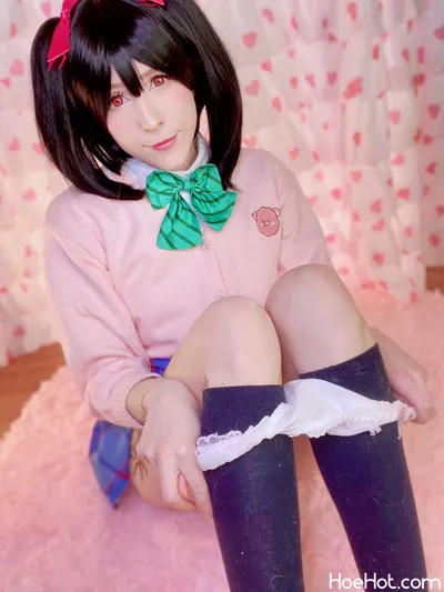 SugaryBunny - Nico Yazawa nude cosplay leaked 525562