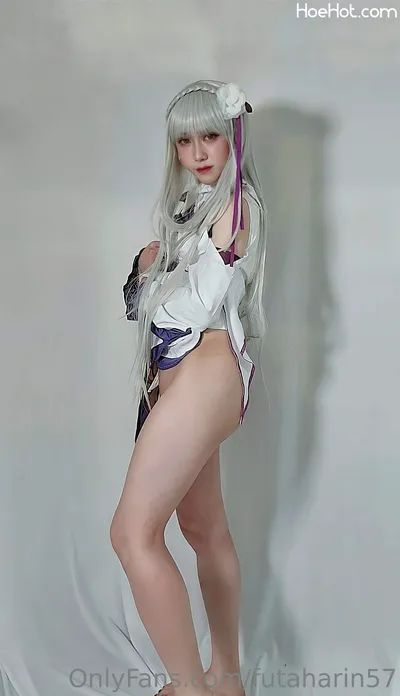 Futaharin57 - Emilia nude cosplay leaked 162571