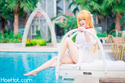 [七海抹茶酱] 尼禄泳装 FATE Nero Swimsuit nude cosplay leaked 242090