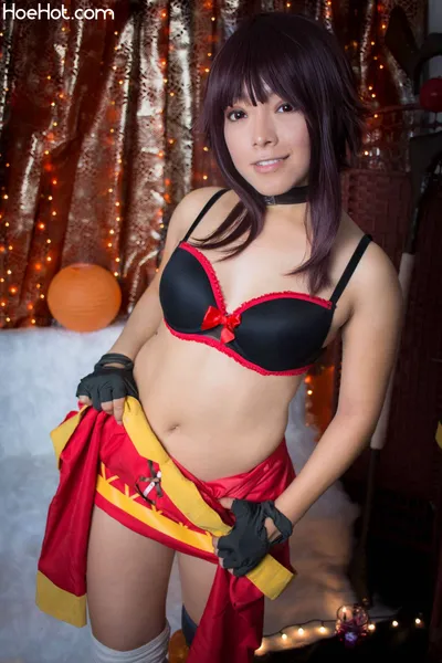 Hitomi Locks - Megumin nude cosplay leaked 248867