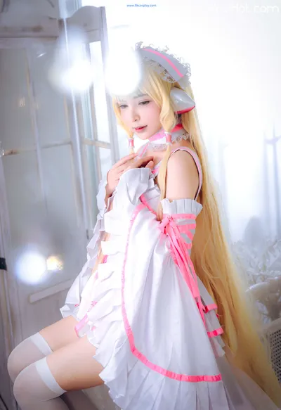 [妍子坚不可摧] 小叽 Chobits Chi nude cosplay leaked 136908