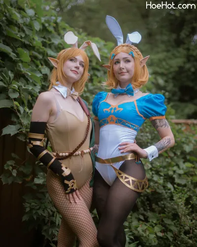 Luxlo - Bunny Zelda nude cosplay leaked 167293