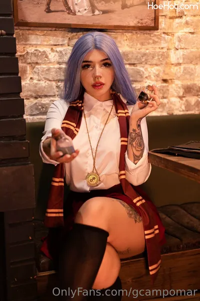 Giovanna Campomar - Hogwarts nude cosplay leaked 305801