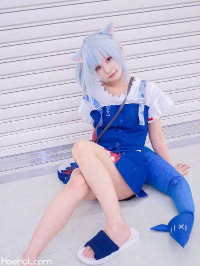 Kurumi - Gura nude cosplay leaked 298928