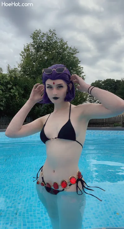 [Madison Stepka] Raven Cosplay nude cosplay leaked 170538