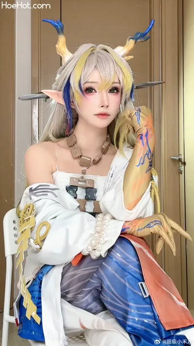 超级小禾儿 - Shu (Arknights) nude cosplay leaked 67667