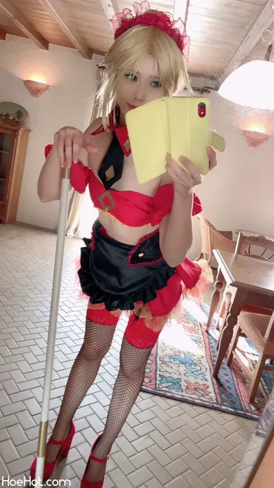 [Glossy Rabbit] Mordred Maid ✨ nude cosplay leaked 451903