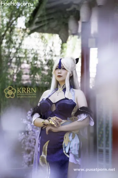 Kururin - Ningguang nude cosplay leaked 374437