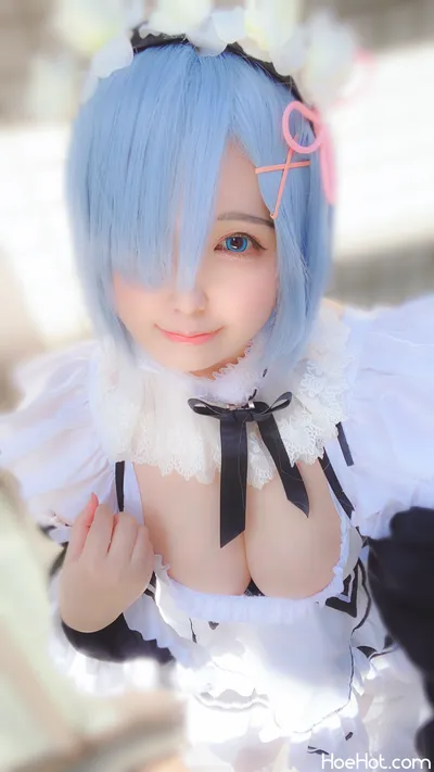 Rio 璃緒 - Re:エロから始める新婚生活～レムifルート突入⁉～ nude cosplay leaked 487487