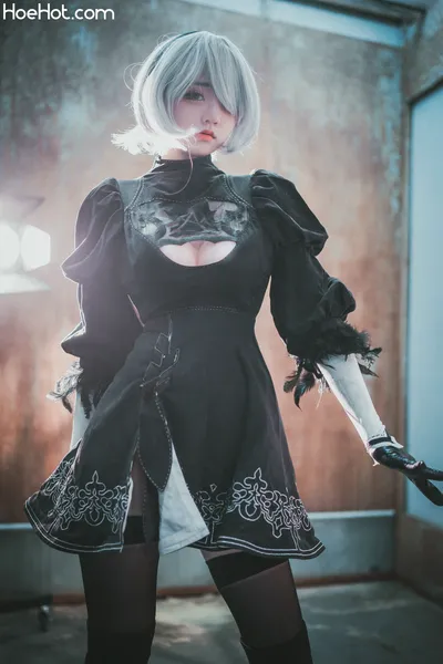 [DJAWA] Jenny - NieR:Automata 2B nude cosplay leaked 581084