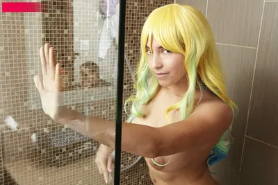 Domi Versailles - Lucoa Shower nude cosplay leaked 14913