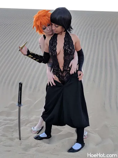 Domi Versailles - Soi fon nude cosplay leaked 308406