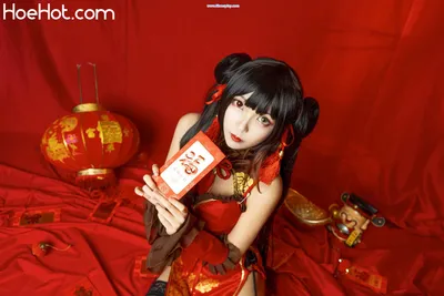 [妍子坚不可摧] 狂三新年 Tokisaki Kurumi Happy New Year nude cosplay leaked 78552